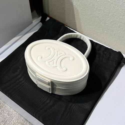 CELINE新款小豬包 多色全皮月餅包 真皮