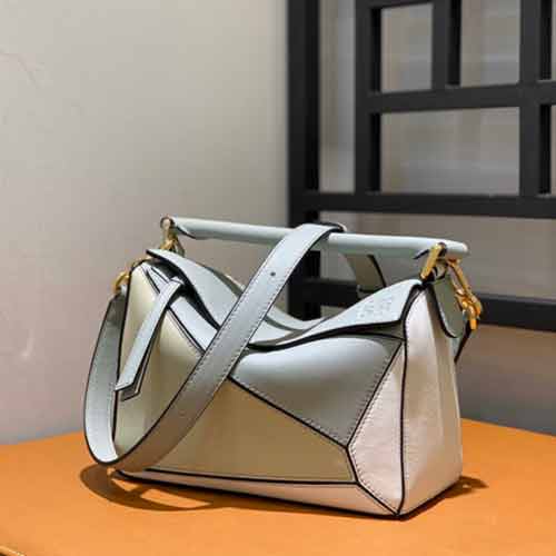 Loewe/羅意威經典迷你型男善女mini puzzle幾何包