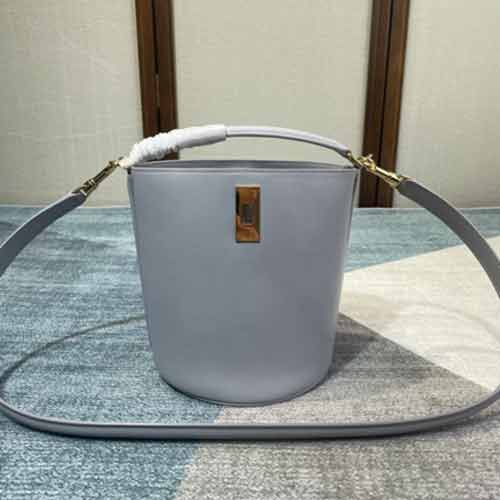 香港代買大品牌包新款TEEN BUCKET女包 真皮水桶包時尚通勤包