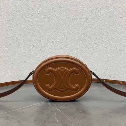 大品牌女包 CELINE新款小豬包 潮高等感時尚盒子包斜挎真皮包