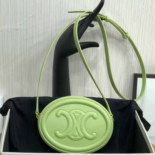 CELINE代買大品牌真皮女包 高等感相機包 女手提斜挎盒子包