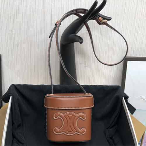 CELINE潮品牌 大品牌名品高等感真皮女包包