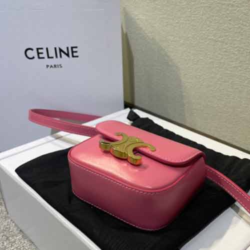 CELINE新款女包女通勤單肩包耳機包夏季