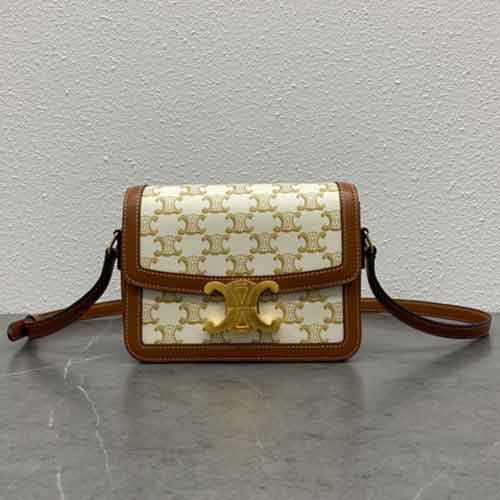 新經典定制超多明星的熱愛款 Pvc印拼牛皮凱旋門包