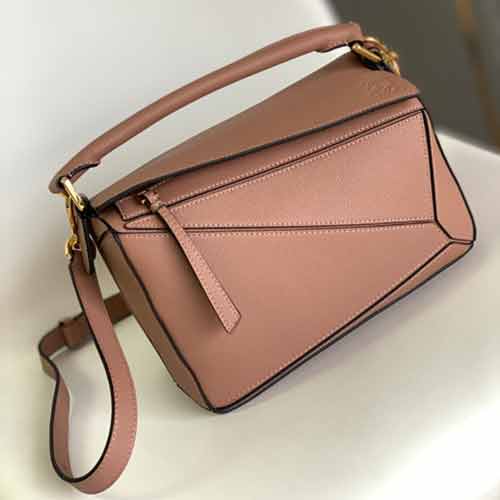 羅意威puzzle hobo拼圖幾何包單肩斜挎腋下包 Loewe女包