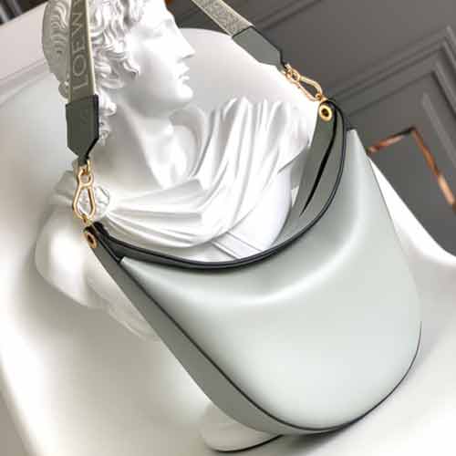 原單復(fù)刻Loewe Luna 半月形Hobo手袋