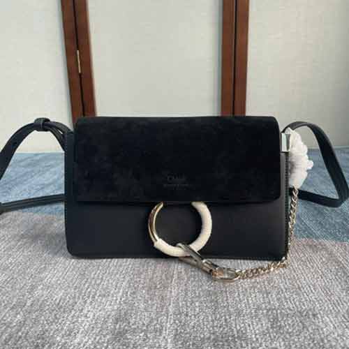 Chlo輕奢新款品牌包包夏季斜挎包女真皮女士單肩包大品牌包