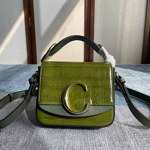 名品包包ChloE手提包大品牌togo頭層牛皮輕奢通勤女