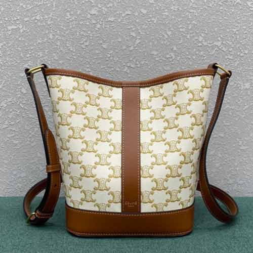 賽琳女包新款凱旋門復古托特包 Celine