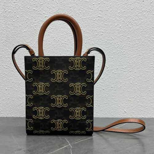 賽琳tote女包老花mini托特包 Celine迷