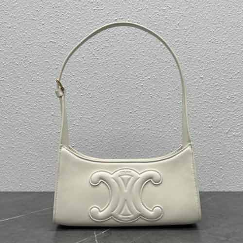 大品牌CELINE女包包 新款真皮質感菱格鏈條包手提單肩斜挎包