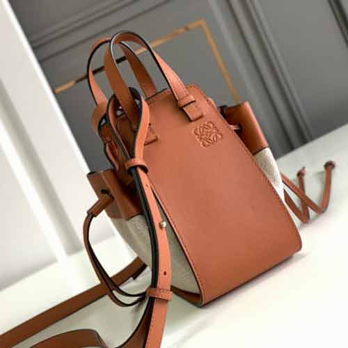 Loewe女包名品真皮品牌花園包 大品牌大容量包包女輕奢大品牌手提包