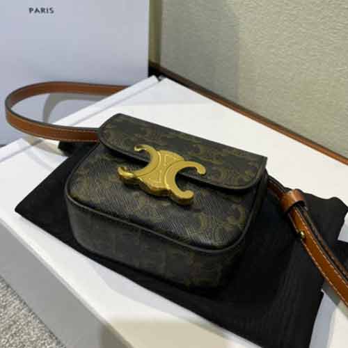 CELINE2022 新品mini（耳機(jī)包）、通勤出街