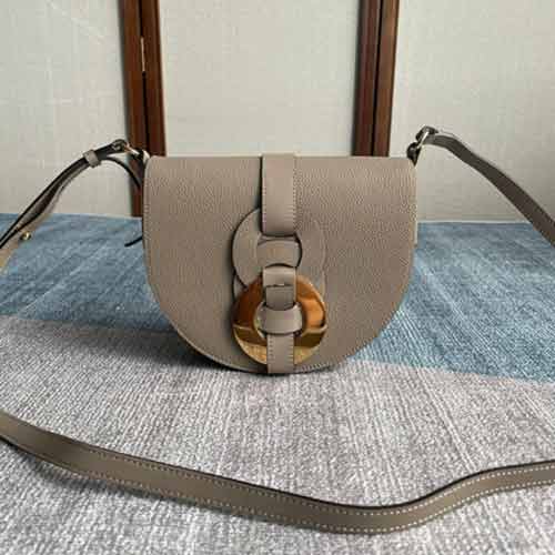 Chloe潮輕奢大品牌國際品牌腰包 馬鞍包 斜挎