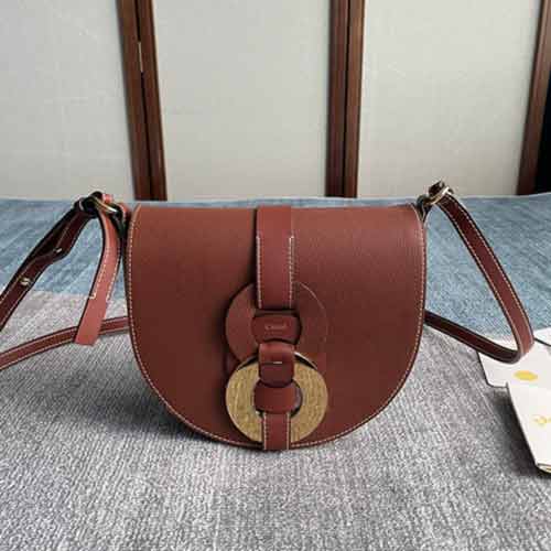 新款Chloe腰包真皮時尚胸包ins 高等感大品牌