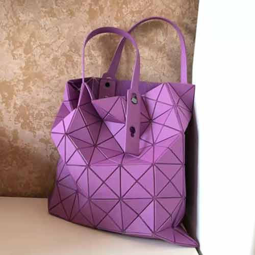 三宅一生原單新款同底同色6×6格磨砂偏光效果！