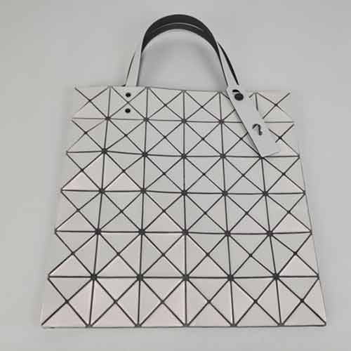 日本代買 ISSEY MIYAKE三宅一生包六格6格菱格夏季女包單肩手提包