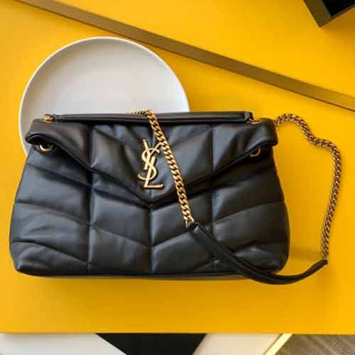 億森皮具城代買/圣羅蘭女包經(jīng)典loulou云朵包 YSL羊