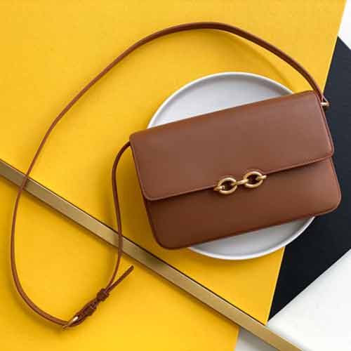 圣羅蘭復古質感鏈條Logo Le Maillon低調奢華包