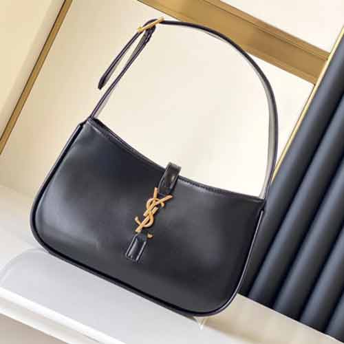 柏麗皮具城YSL腋下包 圣羅蘭女包 HOBO