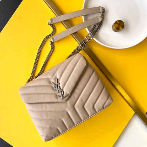 圣羅蘭女包 LouLou Puffer 云朵包 枕頭