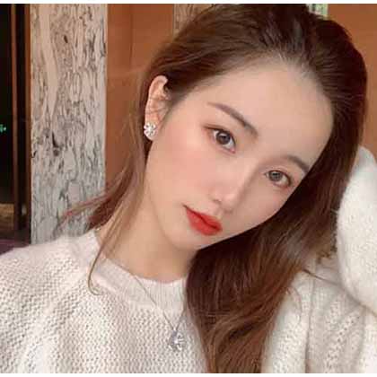 Bvlgari寶格麗詠綻系列耳釘 歐美大品牌時(shí)尚高等珠寶四葉草女士耳釘