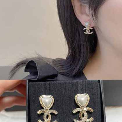 珍珠耳環女歐美高等感網紅輕奢大品牌耳釘通勤耳墜