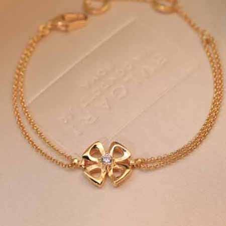 青島飾品網Bvlgari女士品牌手鏈 寶格麗FIOREVER詠綻