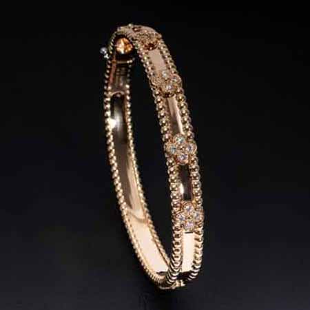 銀飾品牌萬花筒手鐲尺寸16、17號美萬花筒手鐲