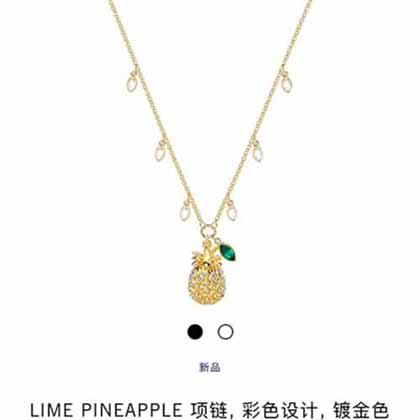 夏日閃耀醉人魅力年輕女士項鏈，Sw