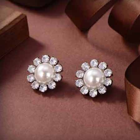 Alessandra Rich耳釘女士時尚個