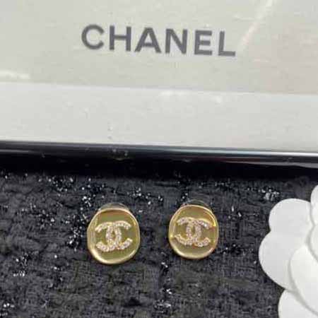 小香風耳環(huán)法式精致中古網(wǎng)紅時尚