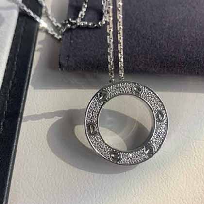 經(jīng)典女士項(xiàng)鏈鑲鉆輕奢項(xiàng)鏈女飾品