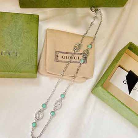 女生飾品網Gucci女士項鏈吊墜 