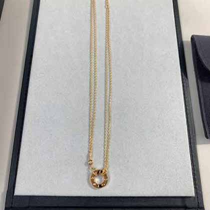 超級火的小餅項鏈被宋茜種草的雙鏈小餅項鏈！