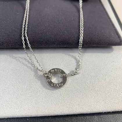 輕奢小眾女款吊墜潮品牌新款純銀項鏈女高等感生日禮物送女友