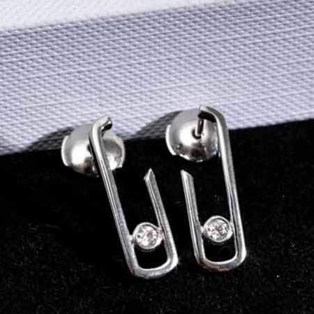 梅西卡MESSIKA法國(guó)小眾品牌網(wǎng)紅超模GG同款耳