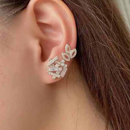 大品牌時(shí)尚女士裝飾耳環(huán)耳飾耳釘