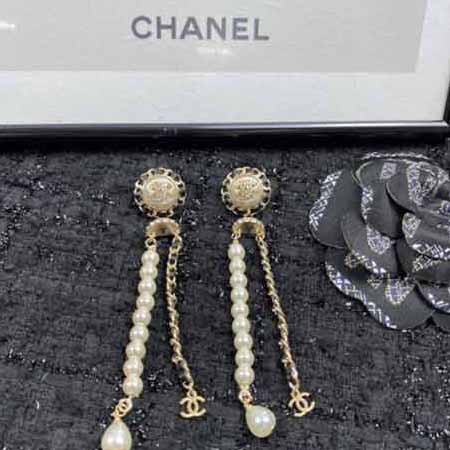 高等感流蘇耳環(huán)女長款氣質純銀耳扣大品牌耳釘耳飾