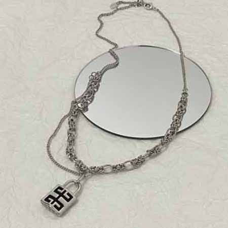 品牌飾品網Givenchy紀梵希年輕女士項鏈，可調節