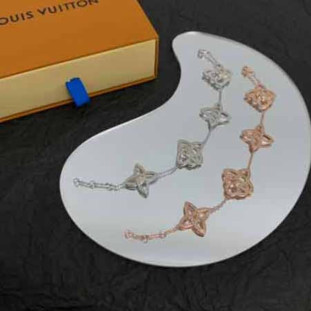 超美的款 潮牌lv中國官網真品同款老花手鏈