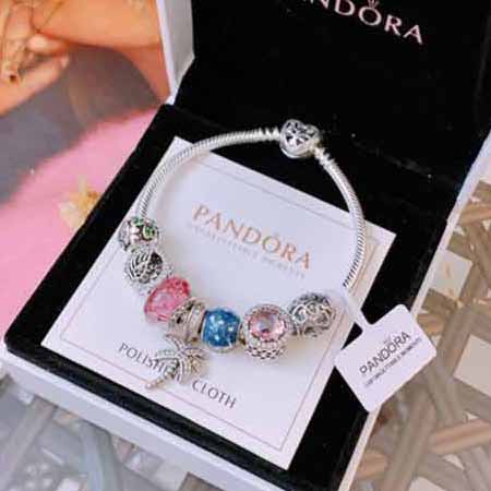 潘多拉抖音網紅同款手鏈，高品