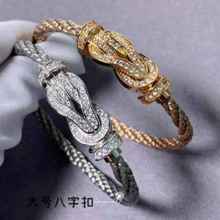 中環(huán)名品費雷德八字扣鋼繩 女款