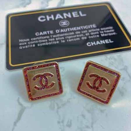 復(fù)古耳釘高等感方形時尚耳環(huán) 大品牌精致耳飾