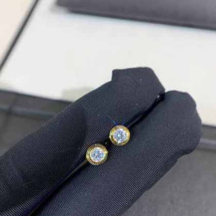 love20分鉆耳釘 潮大品牌套裝時尚簡約小眾高等耳飾