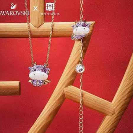 大品牌珠寶飾品Swarovski 萌趣小金牛 本命年 