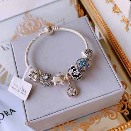 潘多拉Pandora官網同款高品質抖音網紅手鐲