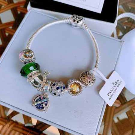 時尚飾品品牌Pandora抖音網紅高品質鑲嵌工藝