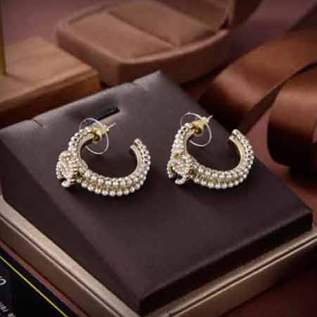 時尚耳釘品牌小香CHANEL優雅大方精工耳釘 耳環