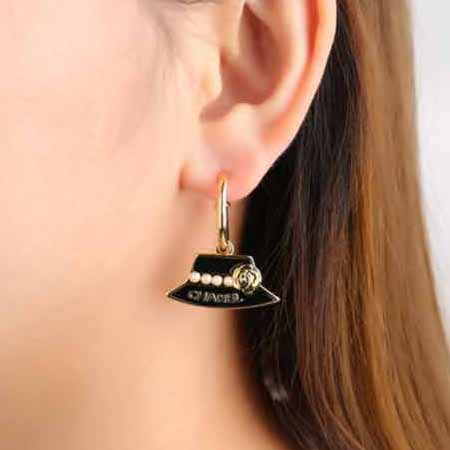 獨特耳釘設計感輕奢時尚百搭高等大品牌耳飾耳夾